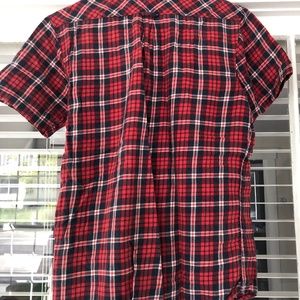 RVCA Short Sleeve Button Up